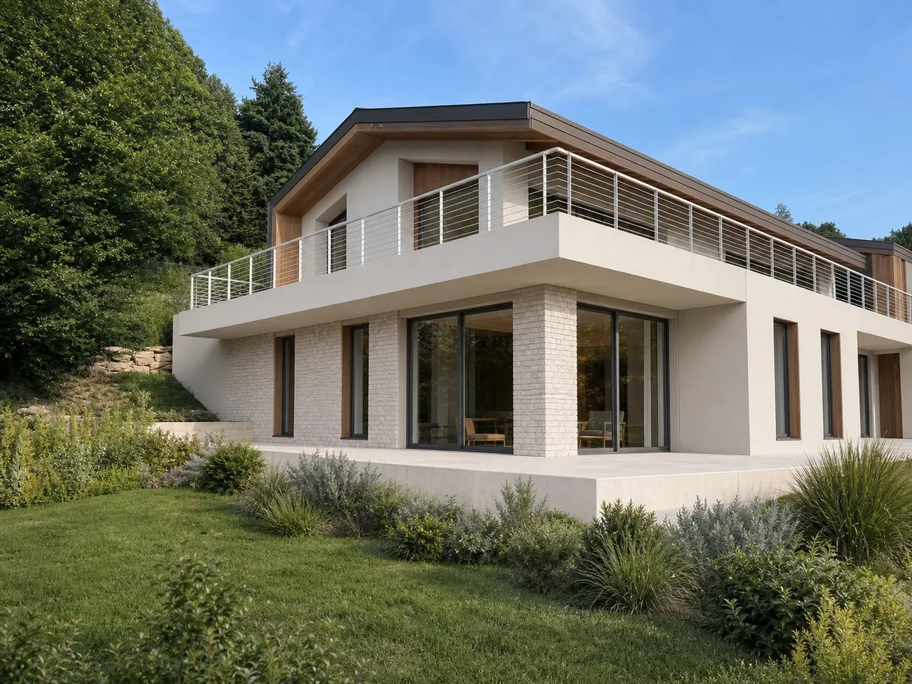 Villa Maresana 77: quando progettazione e cantiere crescono insieme